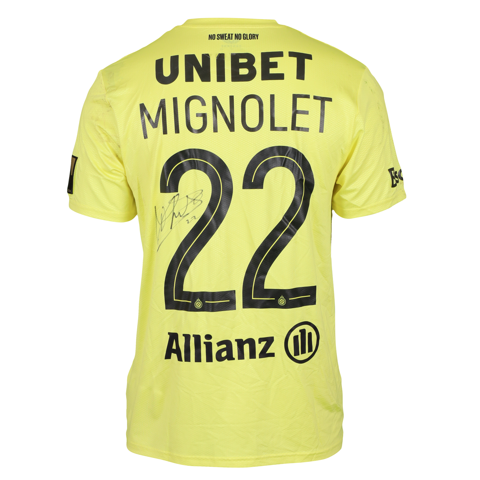 Simon Mignolet Club Brugge shirt