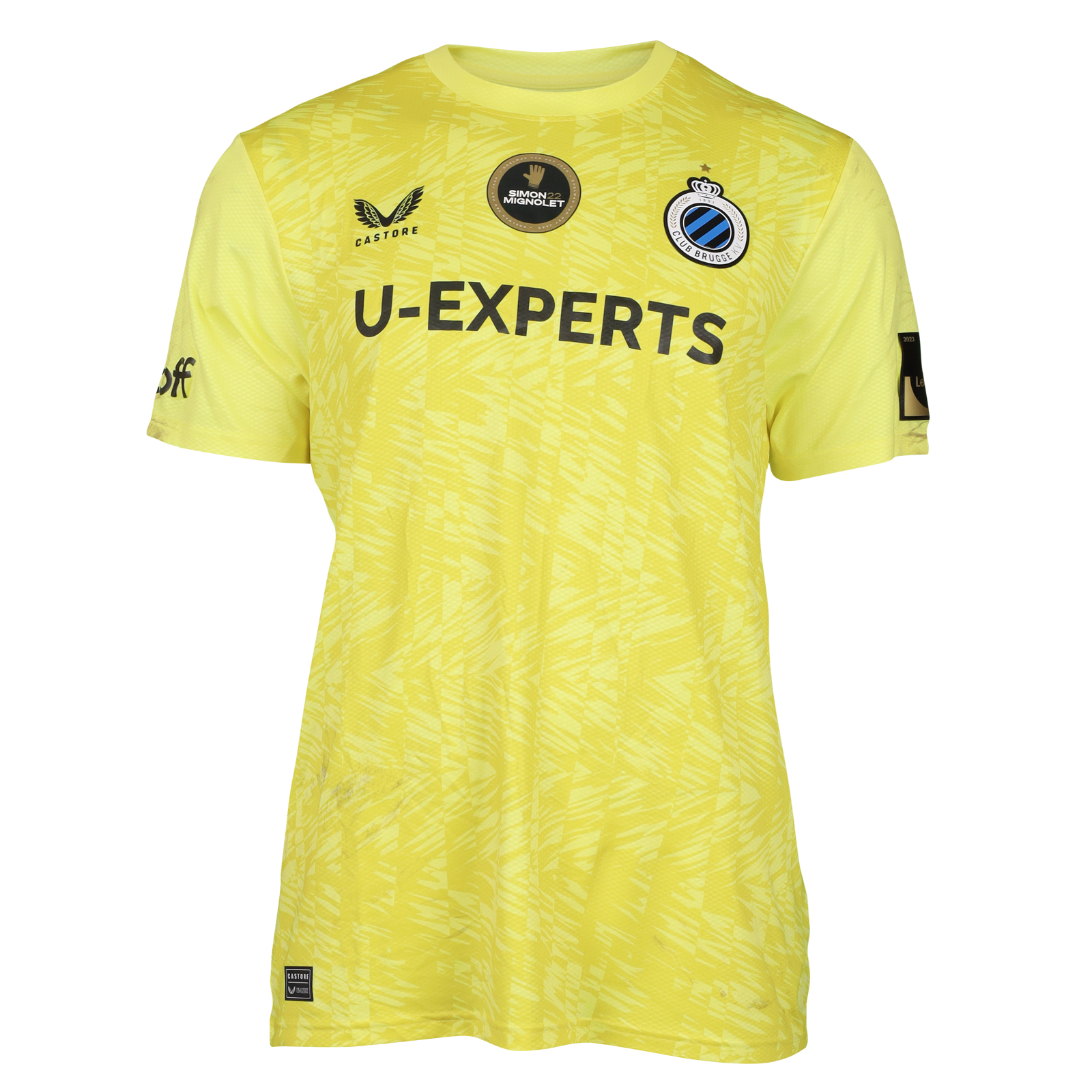 Simon Mignolet Club Brugge shirt