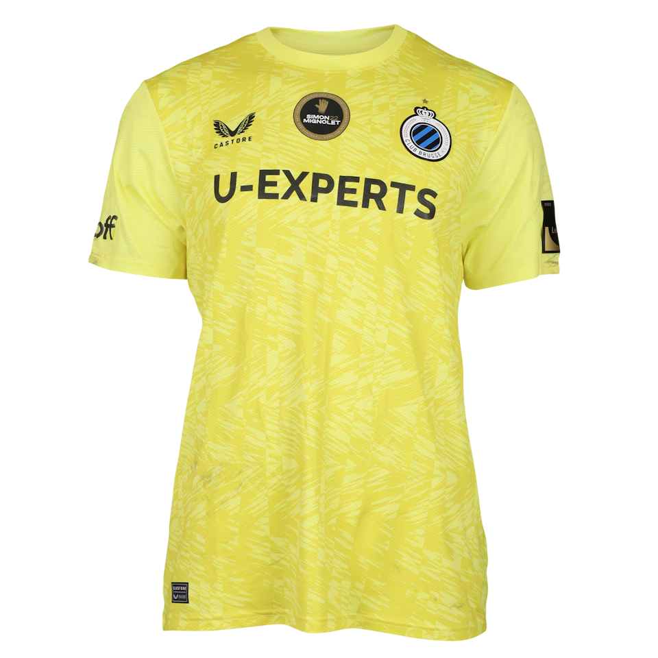 Simon Mignolet Club Brugge shirt