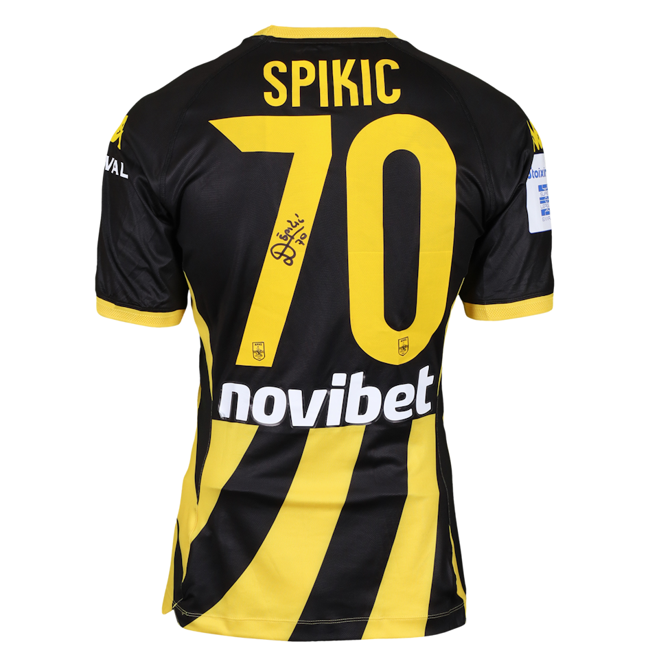 Dario Špikić Aris jersey