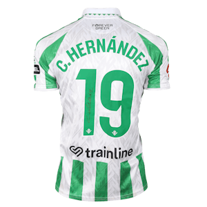 Juan Camilo Hernández Suárez Real Betis jersey