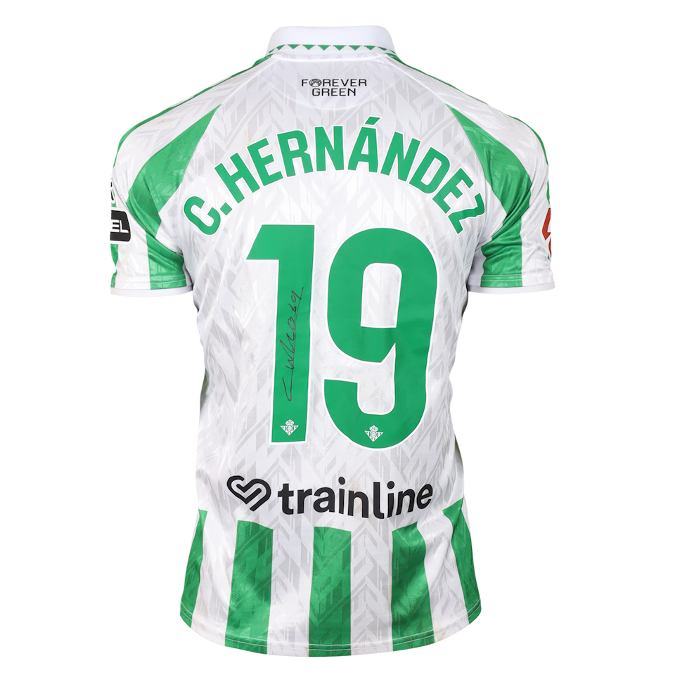 Juan Camilo Hernández Suárez Real Betis jersey