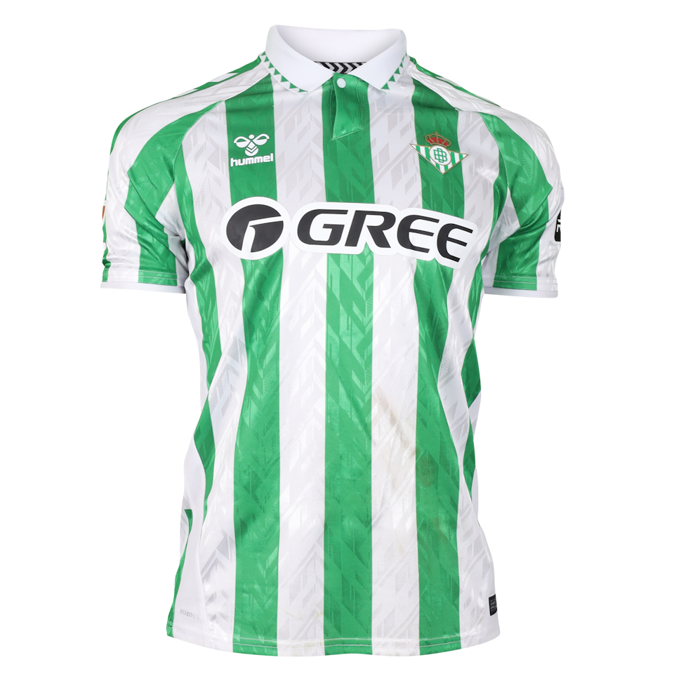 Juan Camilo Hernández Suárez Real Betis jersey