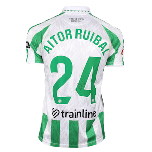 Maglia di Aitor Ruibal  (Real Betis)