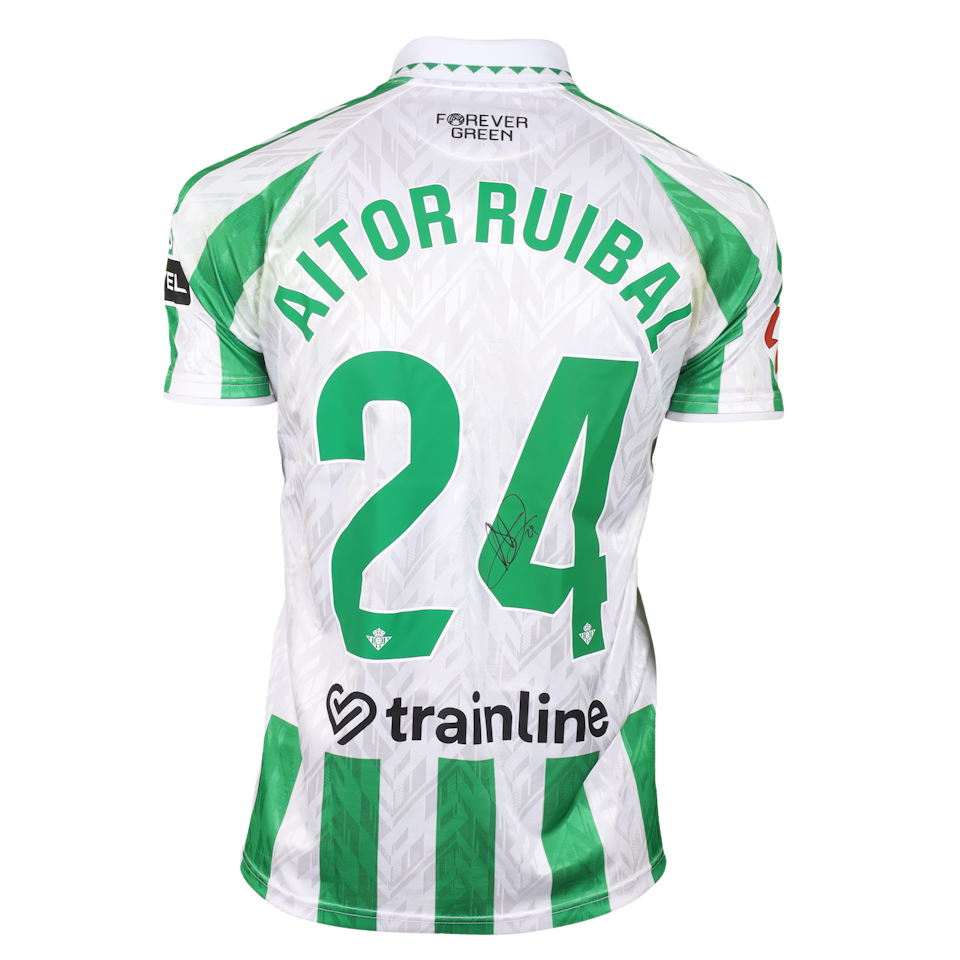 Maglia di Aitor Ruibal  (Real Betis)