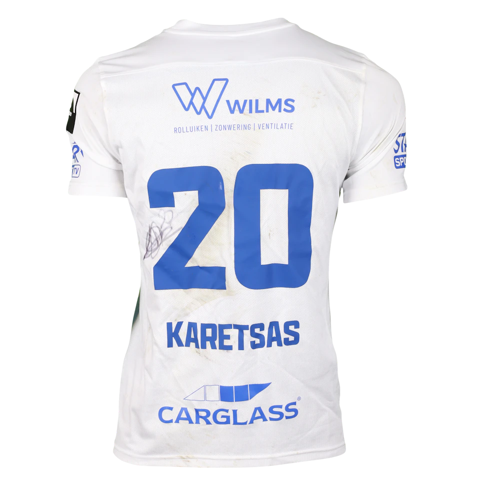Maillot de Konstantinos Karetsas (KRC Genk)