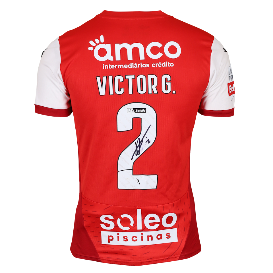 Víctor Gómez Perea SC Braga shirt