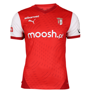 Víctor Gómez Perea SC Braga shirt