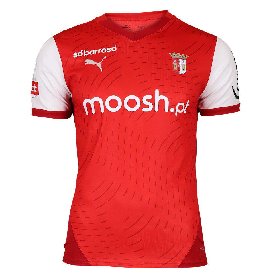 Víctor Gómez Perea SC Braga shirt