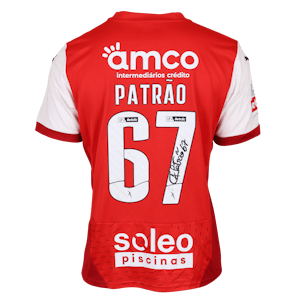 Afonso Cruz Patrão SC Braga shirt