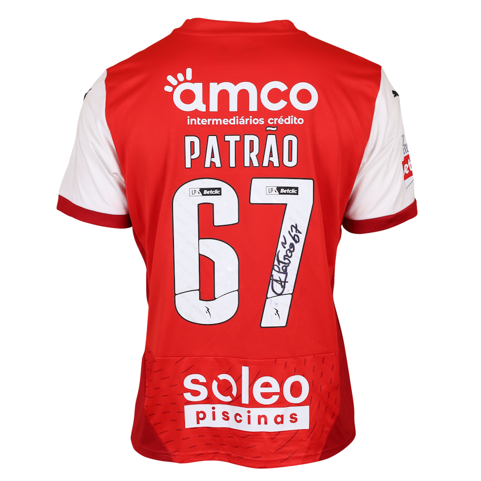 Afonso Cruz Patrão SC Braga shirt