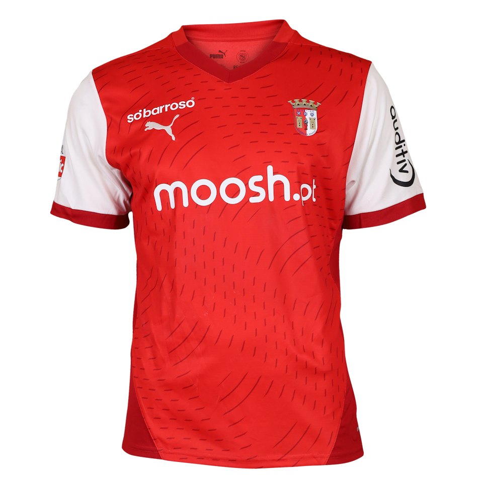 Afonso Cruz Patrão SC Braga shirt