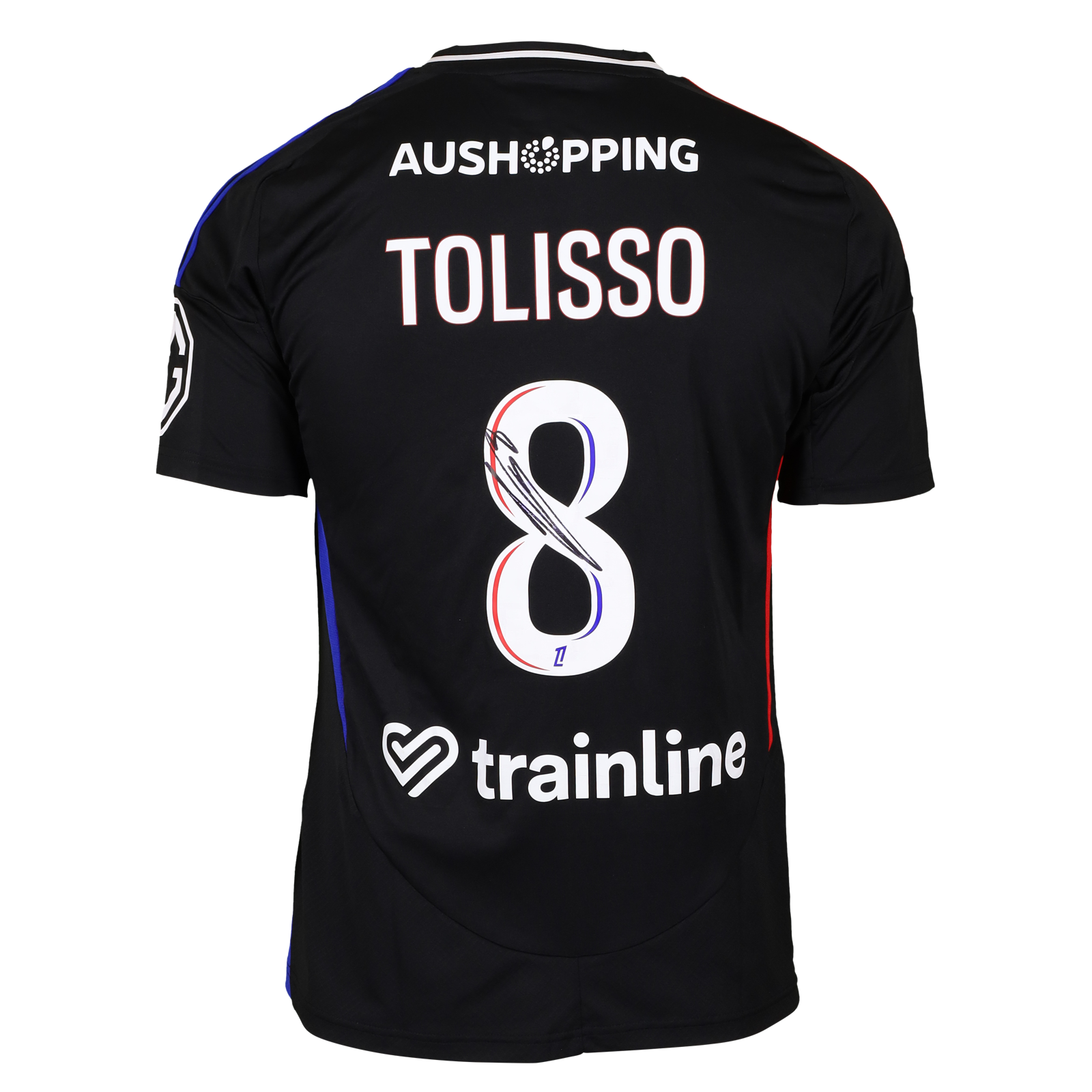 Corentin Tolisso Olympique Lyonnais shirt