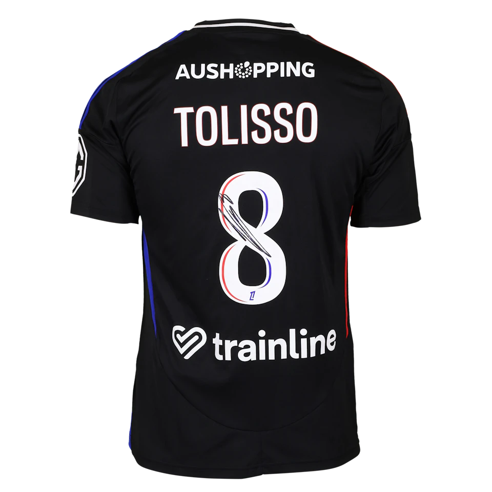 Corentin Tolisso Olympique Lyonnais shirt