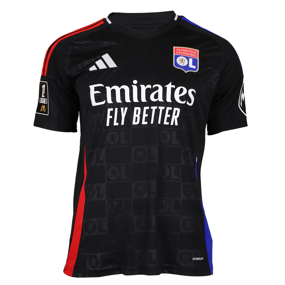 Corentin Tolisso Olympique Lyonnais shirt
