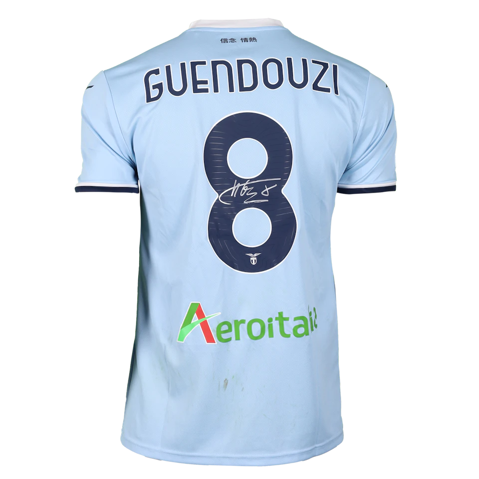 Mattéo Guendouzi SS Lazio shirt