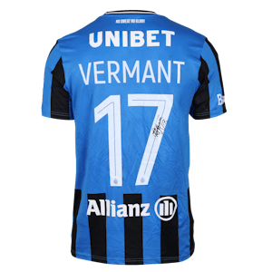 Romeo Vermant Club Brugge shirt