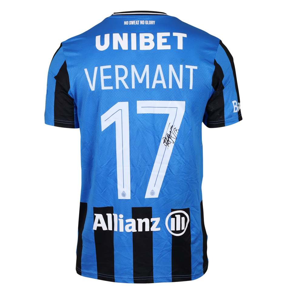 Romeo Vermant Club Brugge shirt