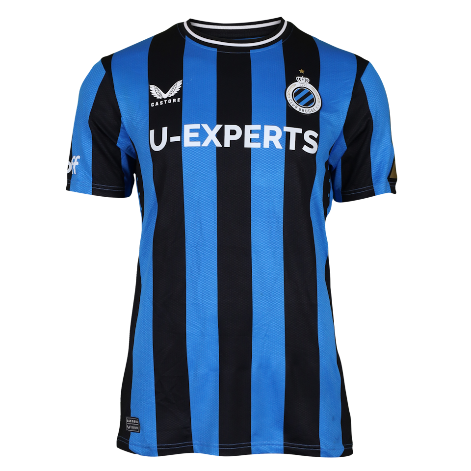 Romeo Vermant Club Brugge shirt