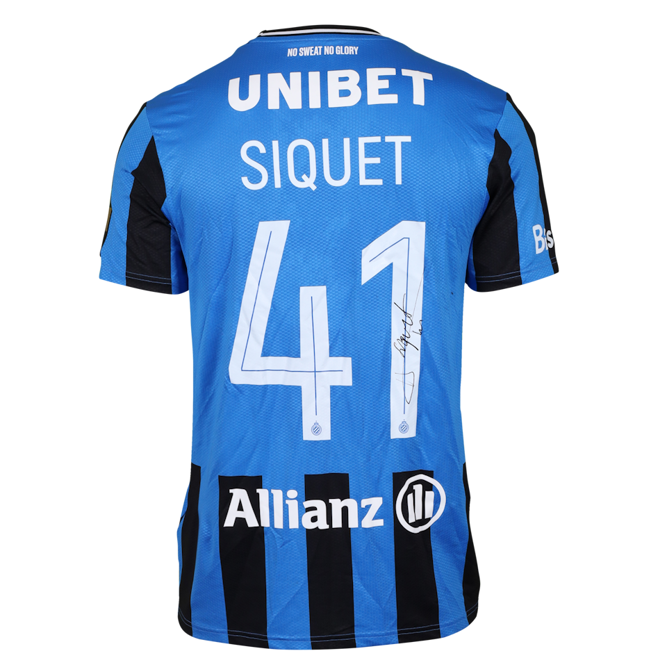 Hugo Siquet Club Brugge shirt
