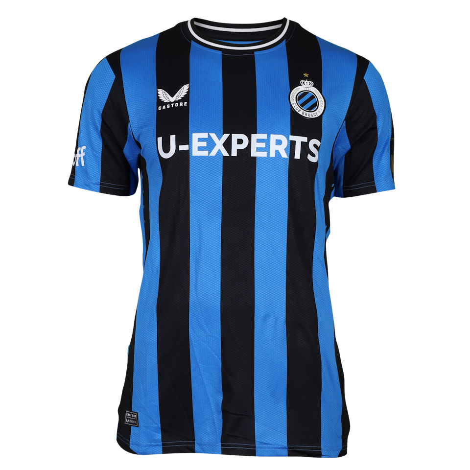 Hugo Siquet Club Brugge shirt
