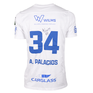 Adrián José Palacios Hernández KRC Genk shirt