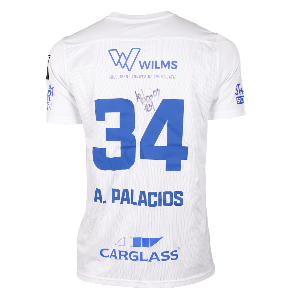 Adrián José Palacios Hernández KRC Genk shirt