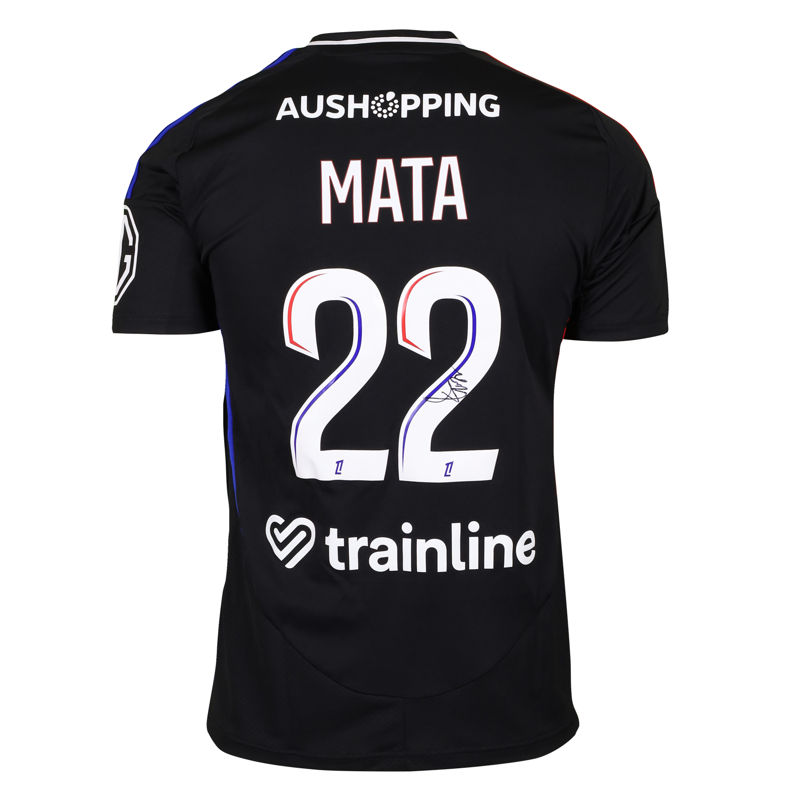 Clinton Mata Olympique Lyonnais shirt