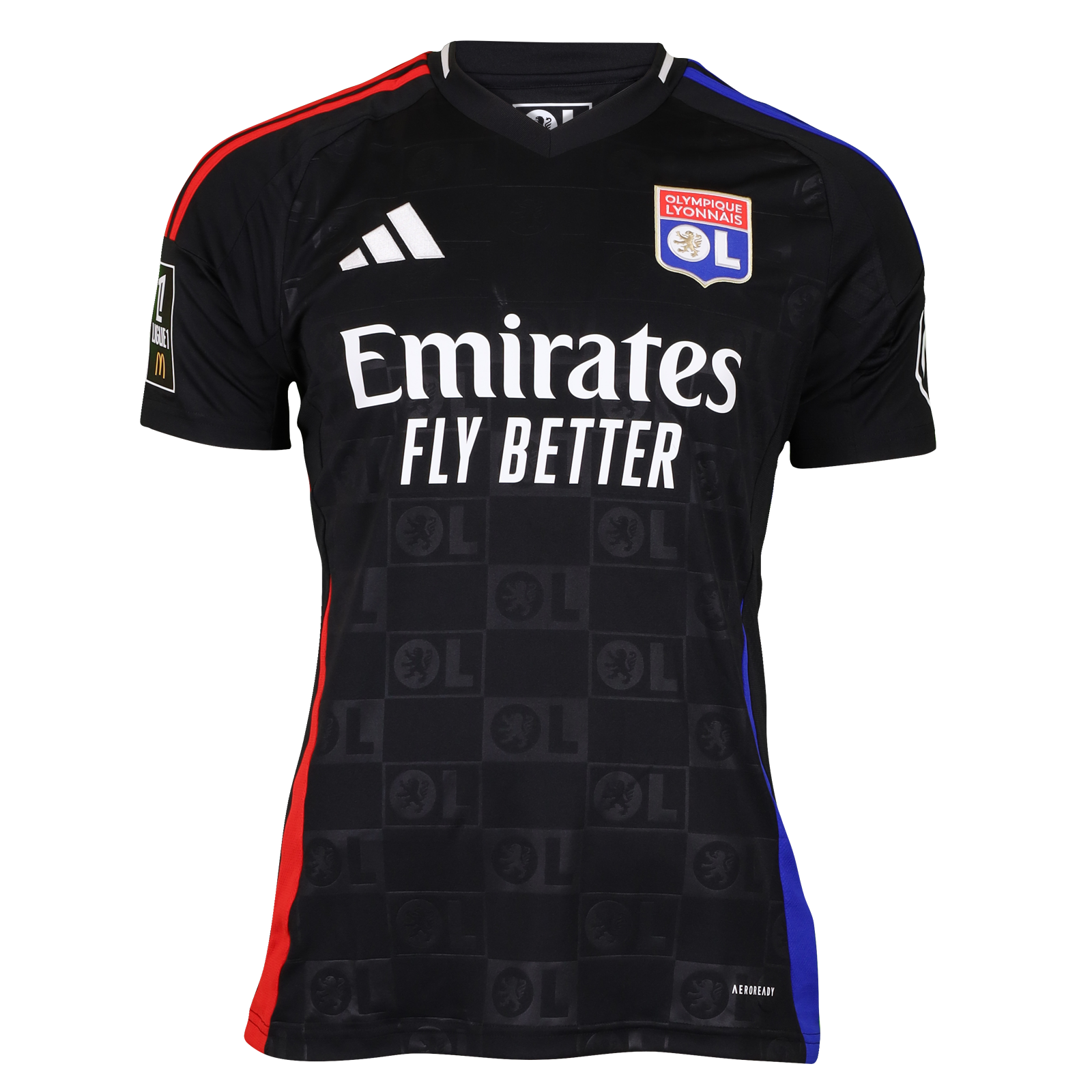 Clinton Mata Olympique Lyonnais shirt