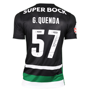 Geovany Tcherno Quenda Sporting CP shirt