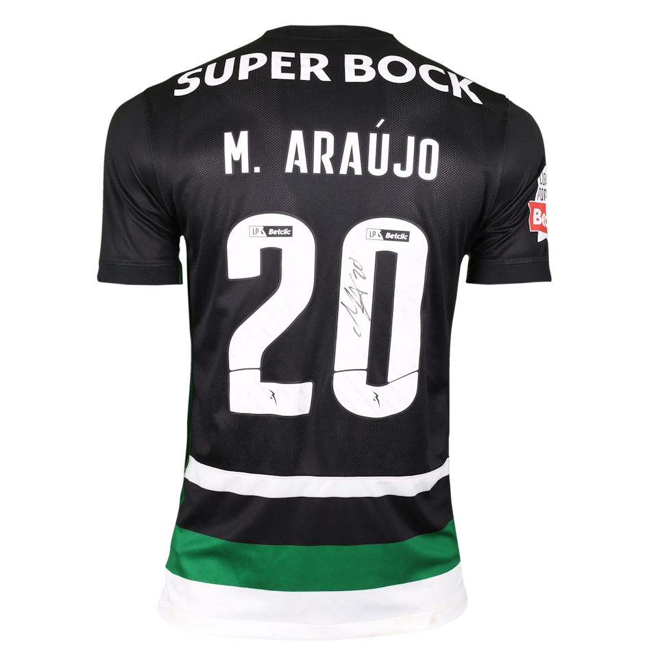 Maximiliano Araújo Vilches Sporting CP shirt