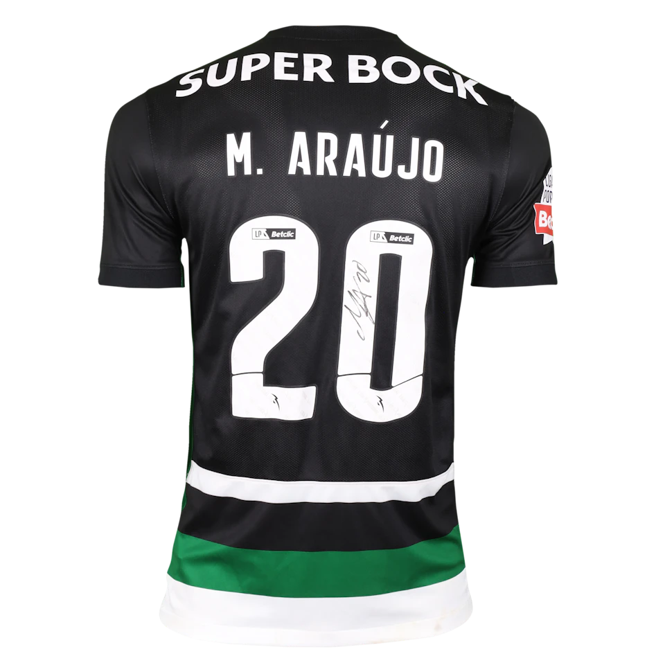 Sporting CP-Trikot von Maximiliano Araújo