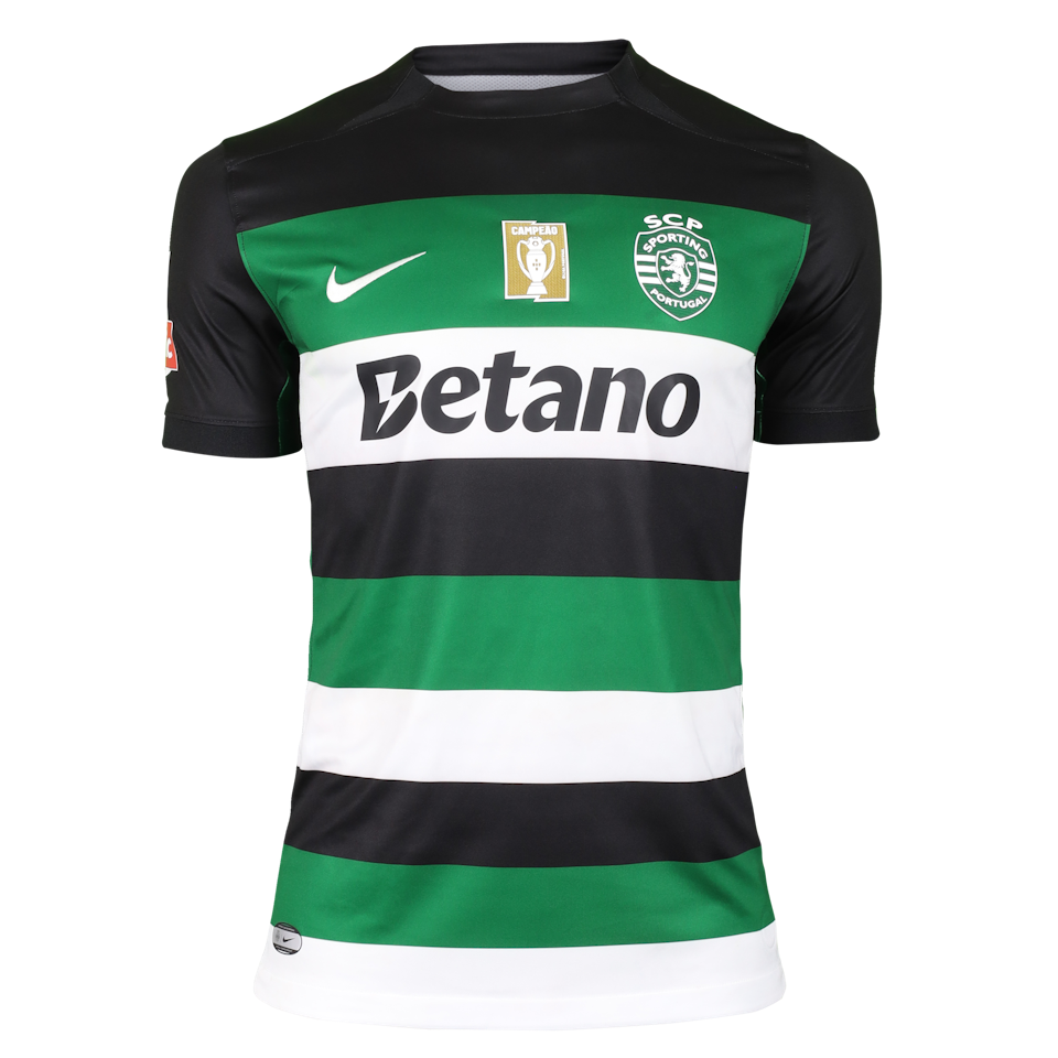 Maximiliano Araújo Vilches Sporting CP shirt