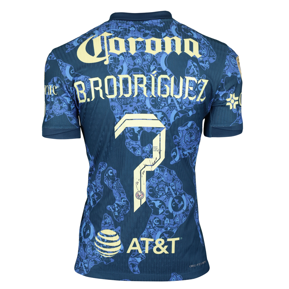 Paul Brian Rodríguez Bravo Club América camisa.