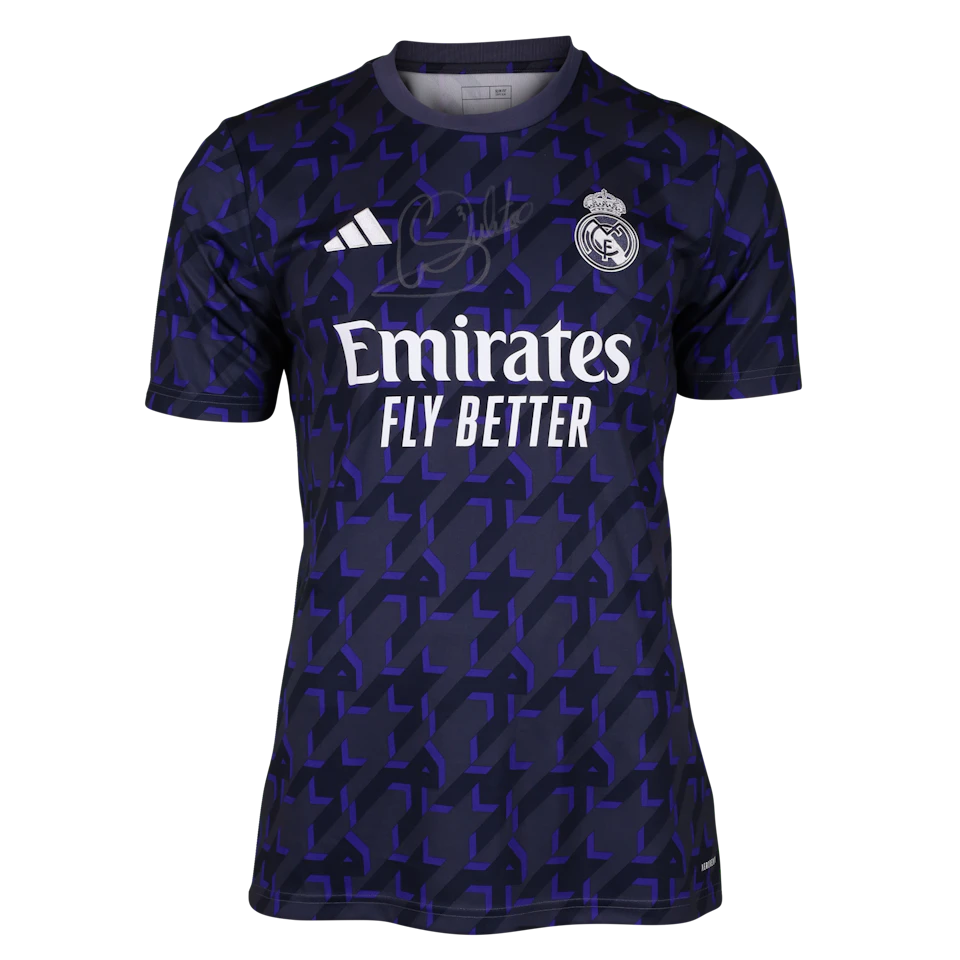 Éder Militão - Warm-up Shirt UCL Final 2023/24