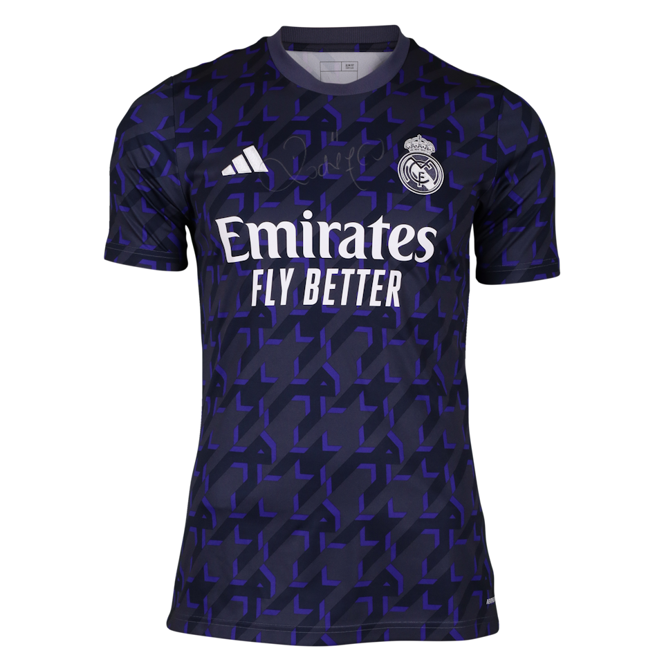 Rodrygo - Warm-up Shirt UCL Final 2023/24