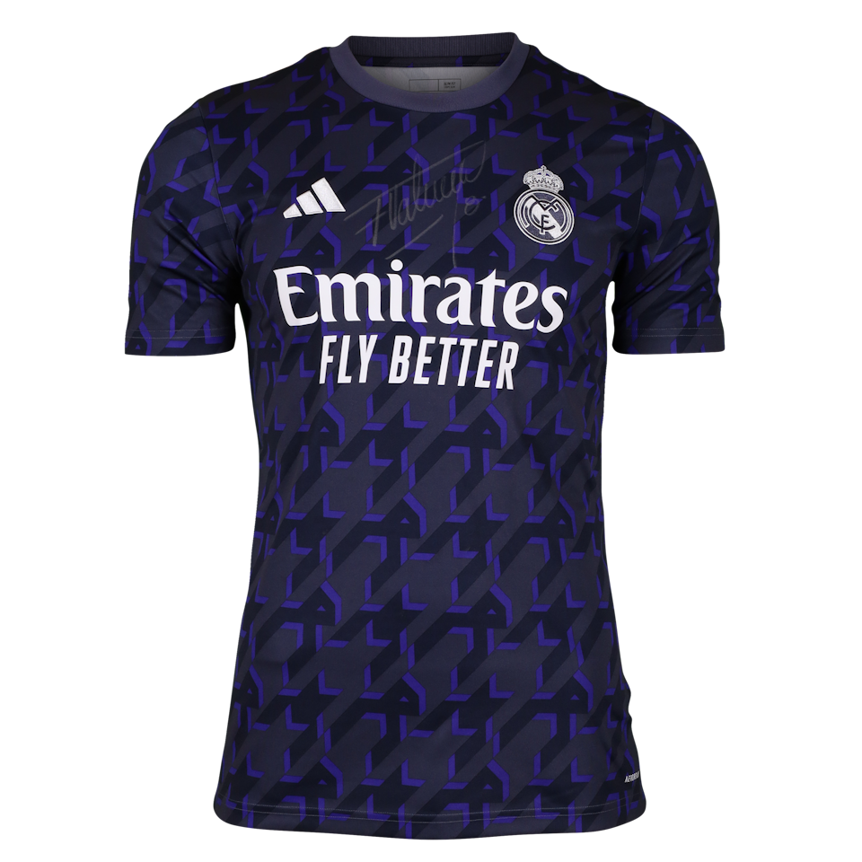 Federico Valverde - Warm-up Shirt UCL Final 2023/24