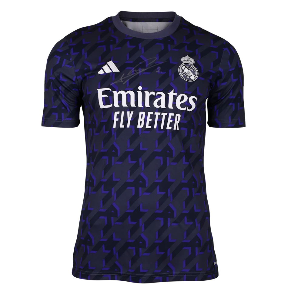 Dani Carvajal - Warm-up Shirt UCL Final 2023/24