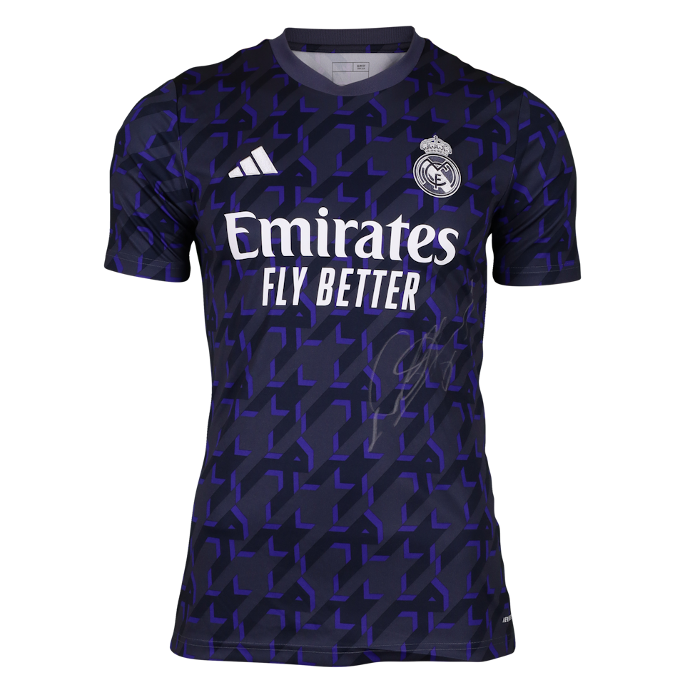 Eduardo Camavinga - Warm-up Shirt UCL Final 2023/24