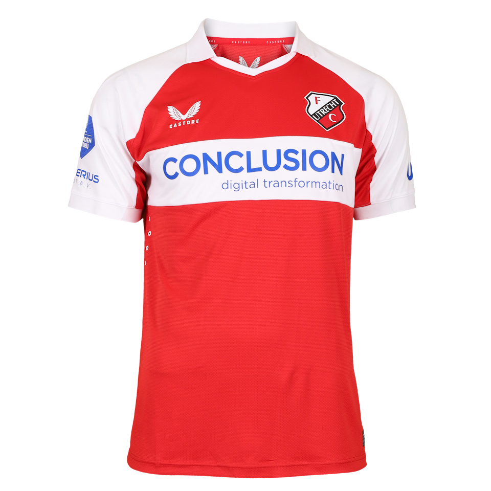 Maillot de David Min (FC Utrecht)