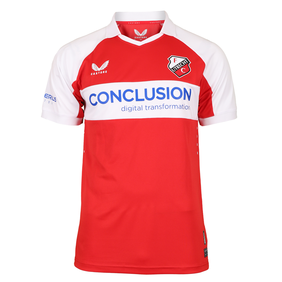 Maillot de David Min (FC Utrecht)