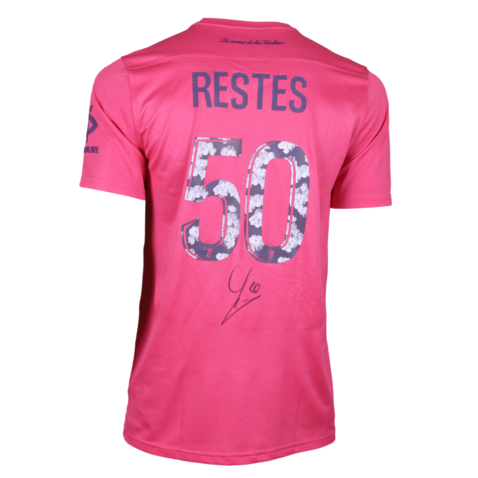Guillaume Restes Toulouse FC jersey