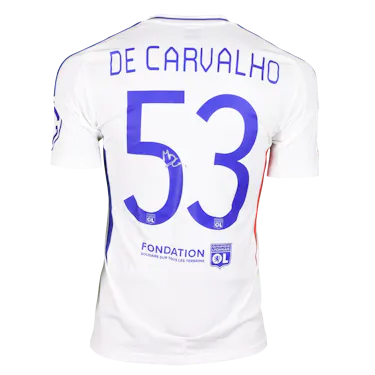 Maillot de Mathys de Carvalho (Olympique Lyonnais)
