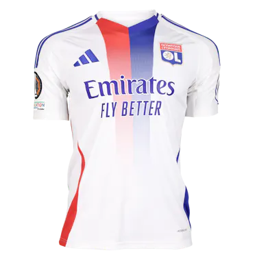 Maillot de Mathys de Carvalho (Olympique Lyonnais)