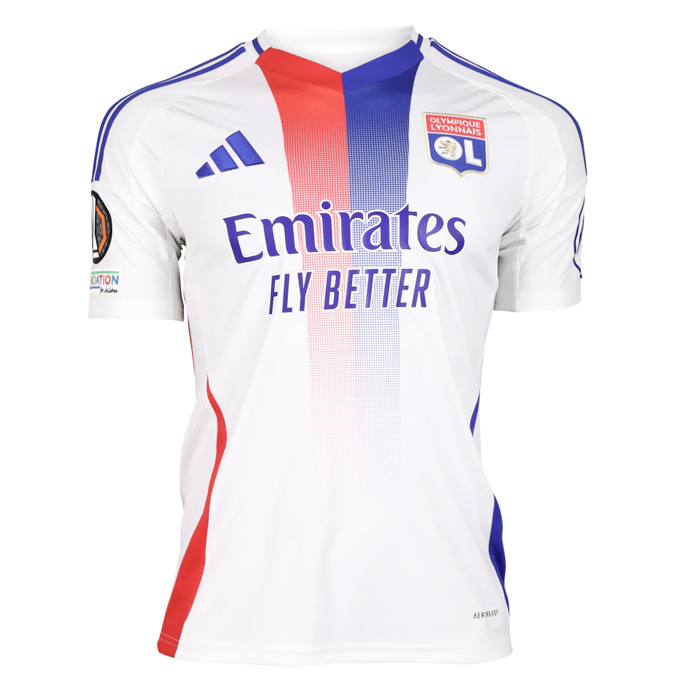 Maillot de Mathys de Carvalho (Olympique Lyonnais)