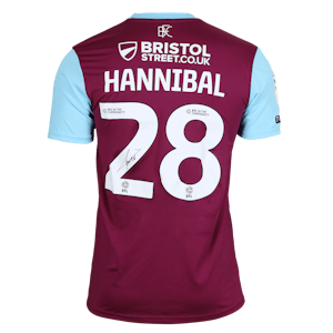 Hannibal Mejbri Burnley forması