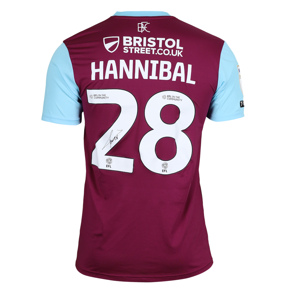 Hannibal Mejbri Burnley forması
