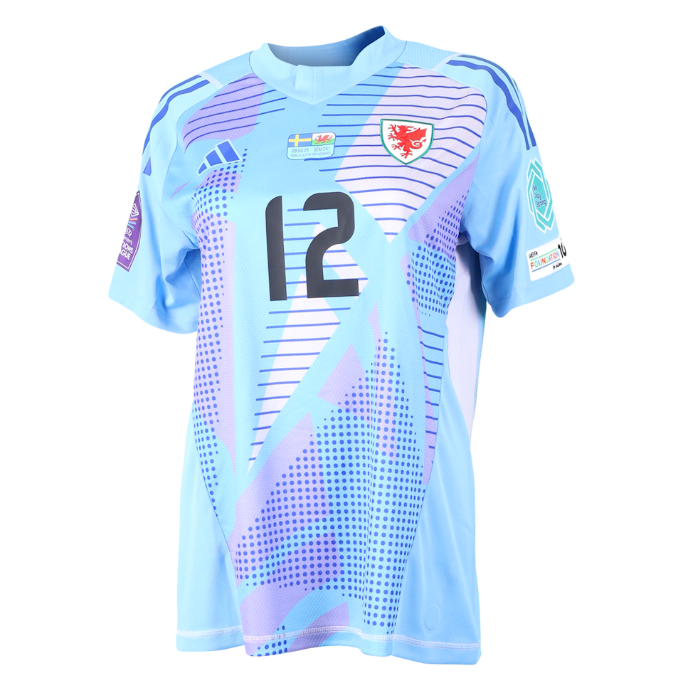 Olivia Clarke Wales W shirt