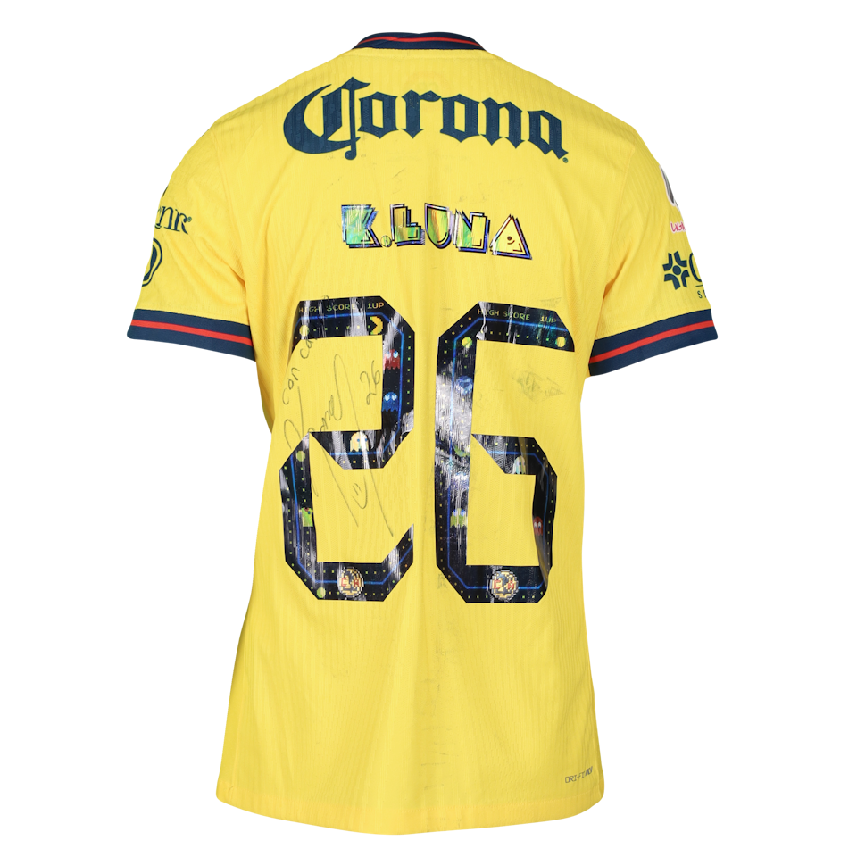 Karen Irasema Luna de los Santos Club América Women shirt