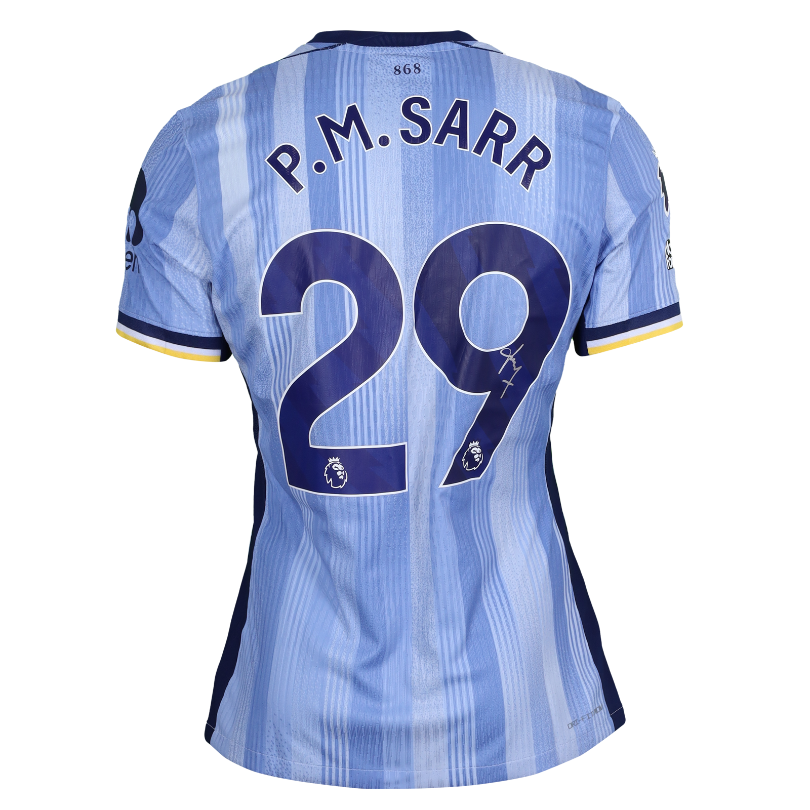 Pape Matar Sarr Tottenham Hotspur shirt